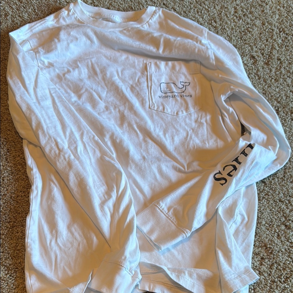 Vineyard Vines White Men's Shirt